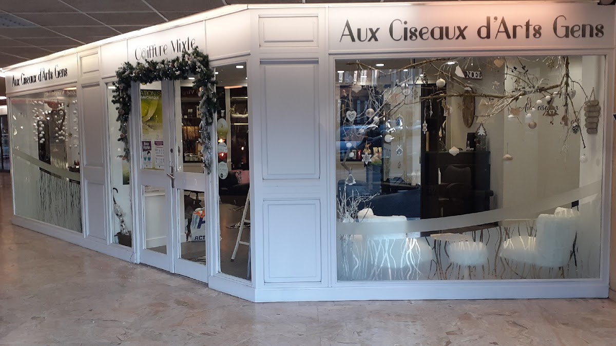 Aux Ciseaux d’Art Gens