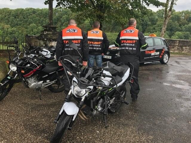 Traject Auto-école