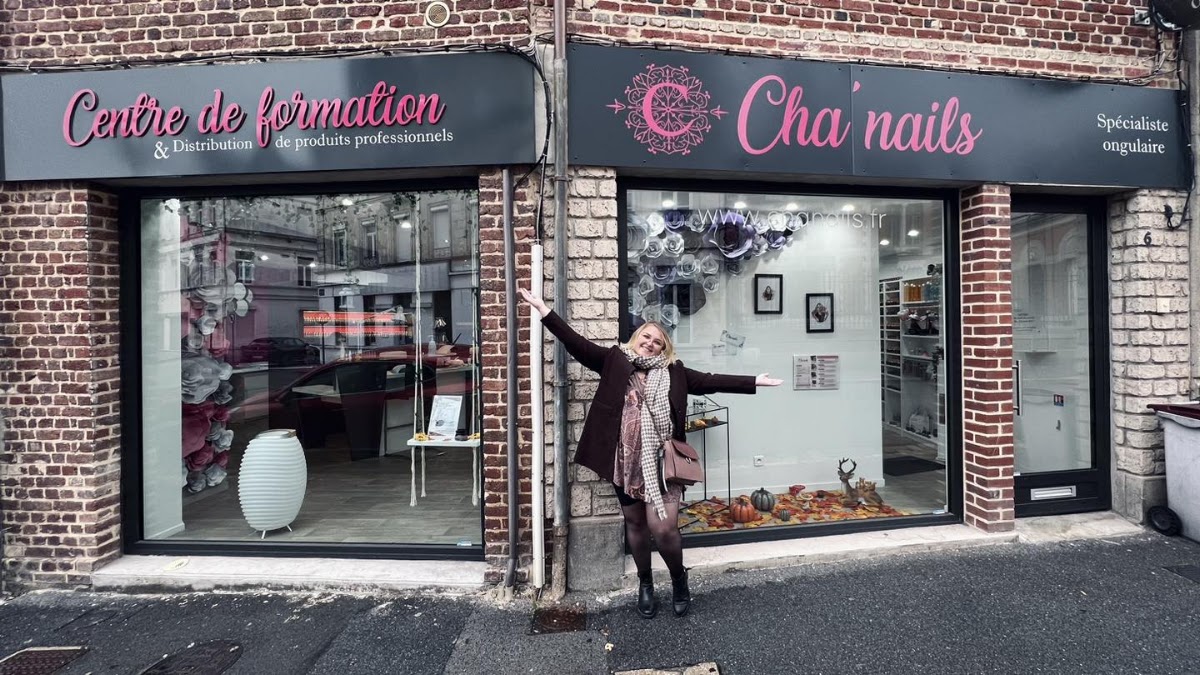 Cha'nails bar & centre de formation