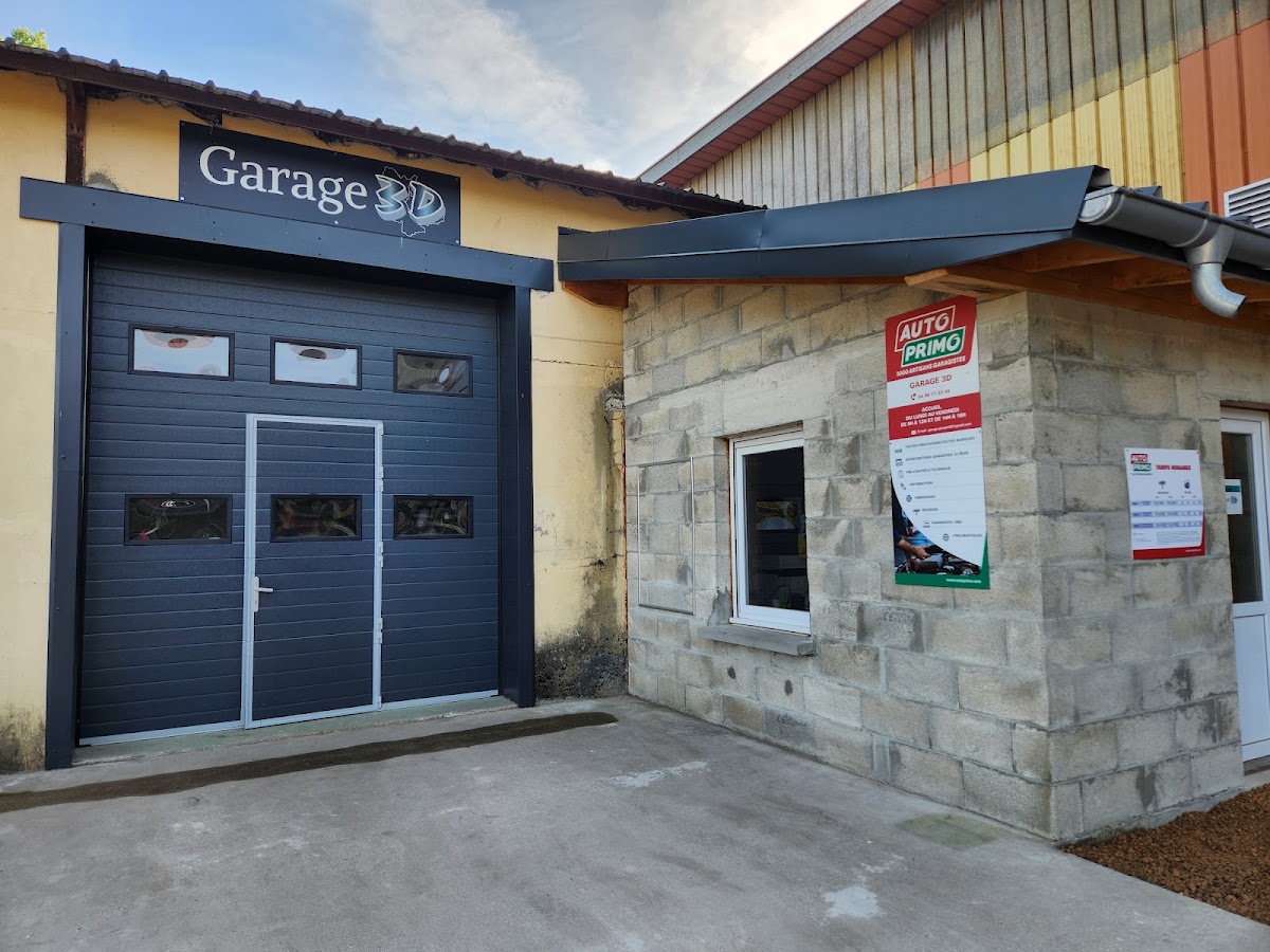 Autoprimo - Garage 3D