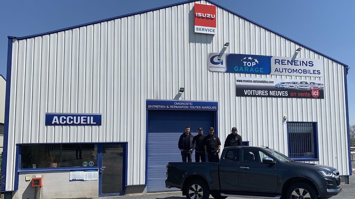 TOP GARAGE - RENEINS AUTOMOBILES