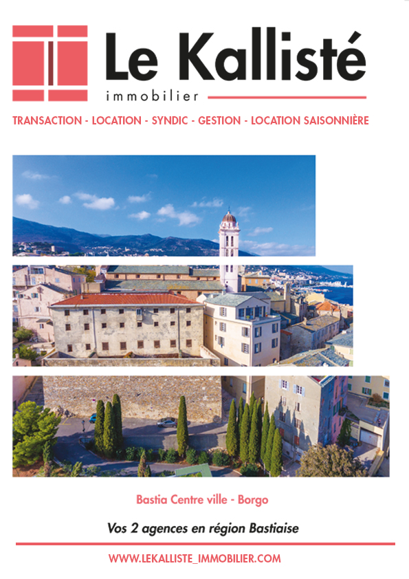 Immo de Corse, Agence de Bastia
